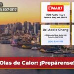 Olas de Calor ¡Prepárense!