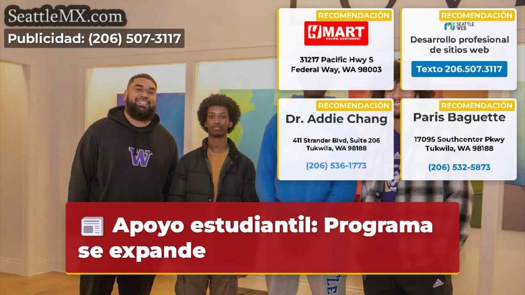 Apoyo estudiantil: Programa se expande