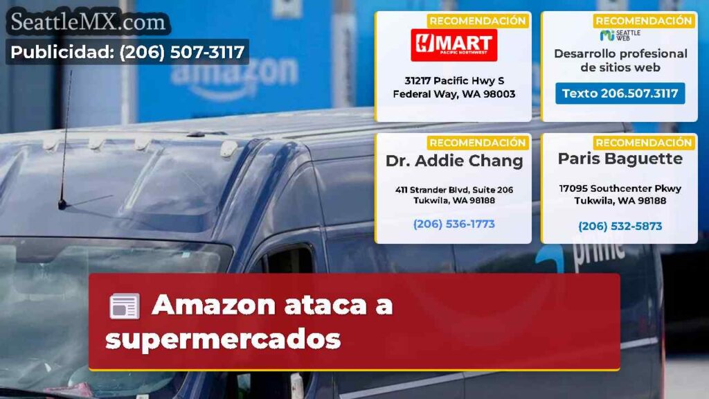 Amazon ataca a supermercados