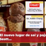 El nuevo lugar de sal y paja de Seatt…