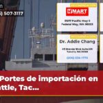 Portes de importación en Seattle Tac…