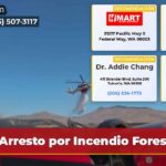 Arresto por Incendio Forestal