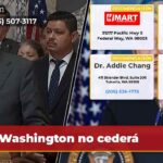 Washington no cederá