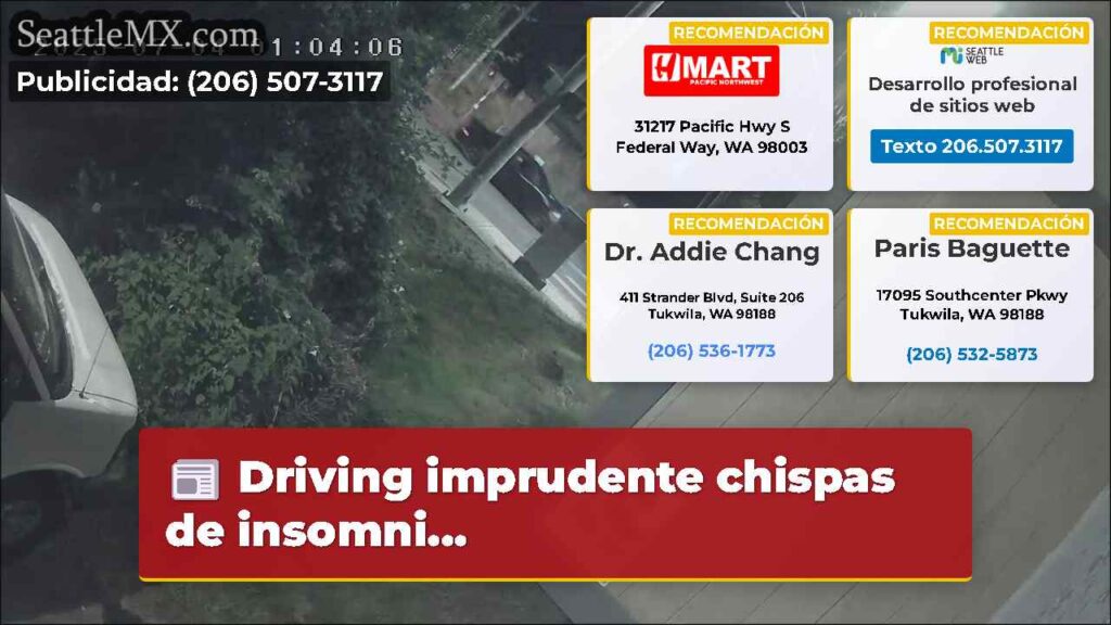 Driving imprudente chispas de insomni...