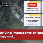 Driving imprudente chispas de insomni…