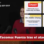 Tacoma Fuerza tras el ataque
