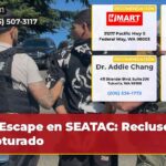 Escape en SEATAC Recluso capturado