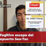 Fugitivo escapa del aeropuerto Sea-Tac