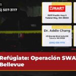 Refúgiate Operación SWAT en Bellevue