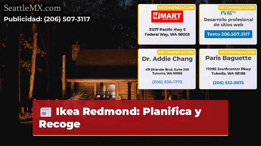 Ikea Redmond: Planifica y Recoge