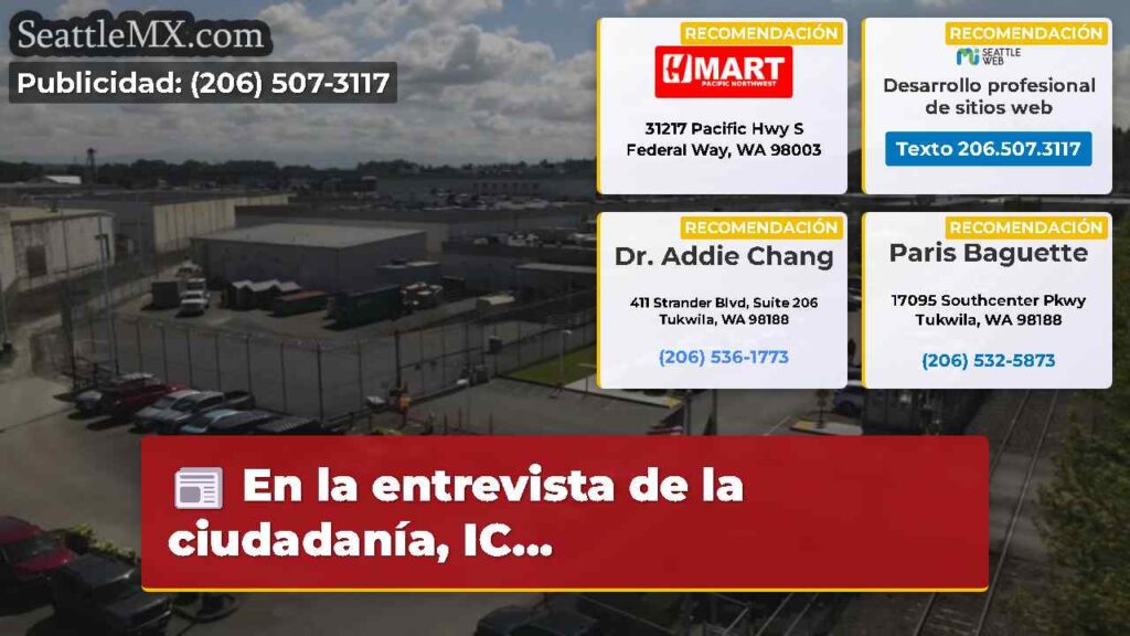 En la entrevista de la ciudadanía, IC...