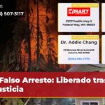 Falso Arresto Liberado tras injusticia