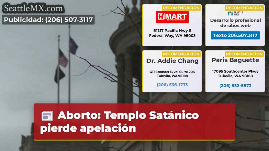 Aborto: Templo Satánico pierde apelación