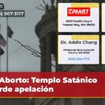 Aborto Templo Satánico pierde apelación