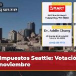 Impuestos Seattle Votación en noviembre