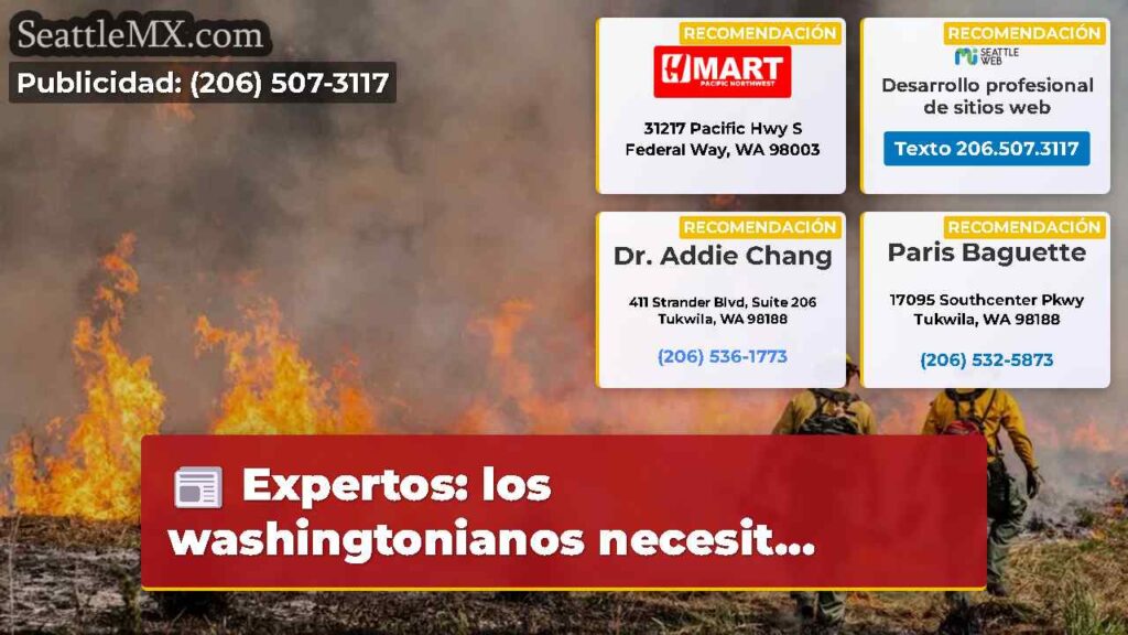 Expertos: los washingtonianos necesit...