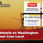 Malaria en Washington Primer Caso Local