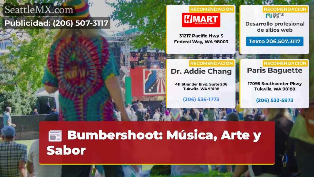 Bumbershoot: Música, Arte y Sabor