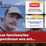 Los funcionarios proporcionan una act…