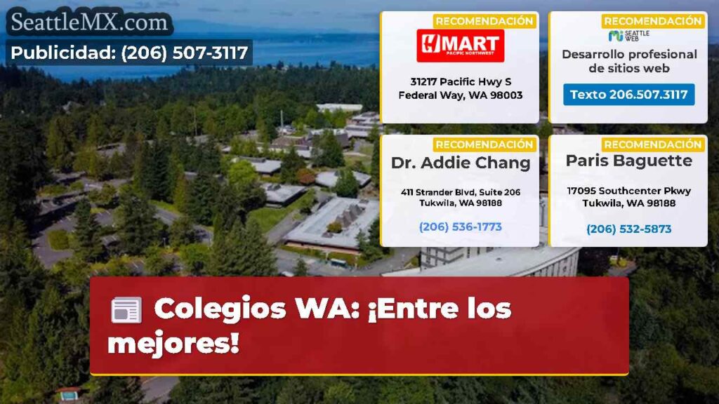 Colegios WA: ¡Entre los mejores!
