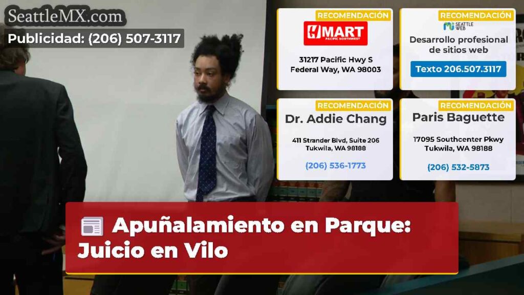 Apuñalamiento en Parque: Juicio en Vilo