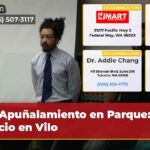 Apuñalamiento en Parque Juicio en Vilo