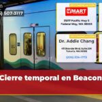 Cierre temporal en Beacon Hill