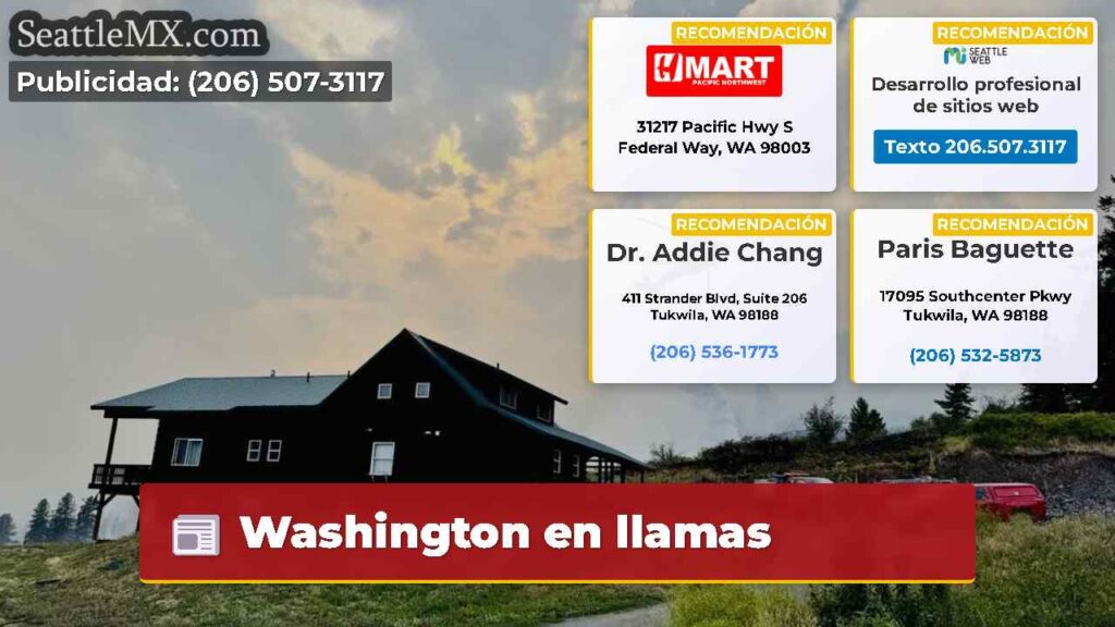 Washington en llamas