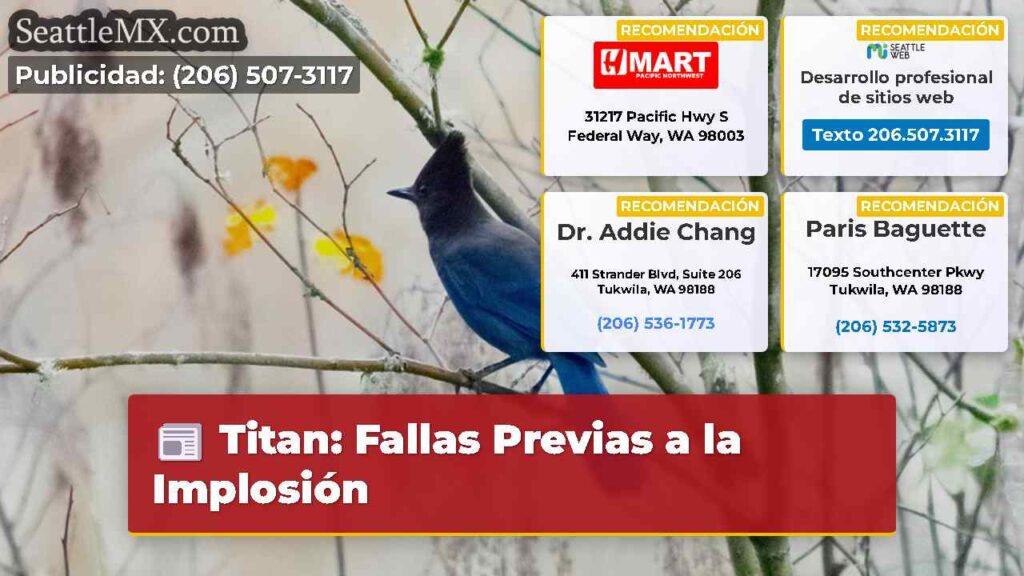 Titan: Fallas Previas a la Implosión