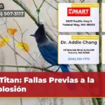 Titan Fallas Previas a la Implosión
