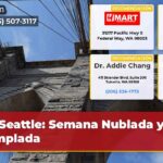 Seattle Semana Nublada y Templada