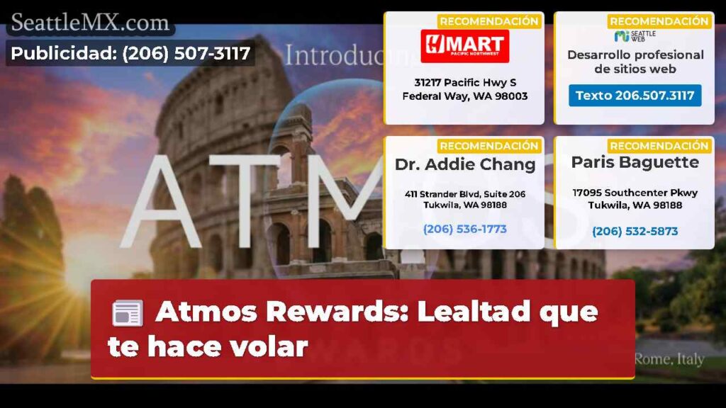 Atmos Rewards: Lealtad que te hace volar