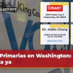 Primarias en Washington Vota ya