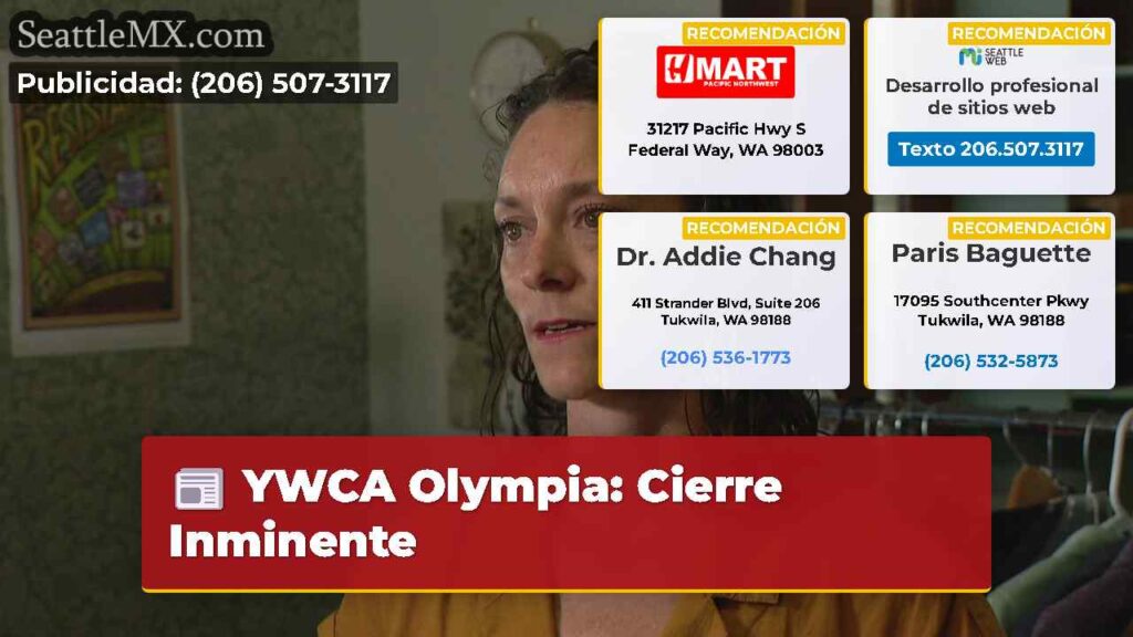 YWCA Olympia: Cierre Inminente