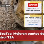SeaTac Mejoran puntos de control TSA