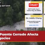 Puente Cerrado Afecta Negocios