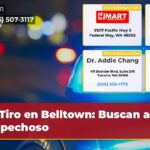 Tiro en Belltown Buscan al sospechoso