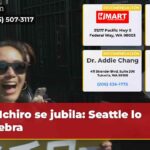 Ichiro se jubila Seattle lo celebra