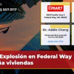 Explosión en Federal Way daña viviendas