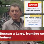 Buscan a Larry hombre con Alzheimer