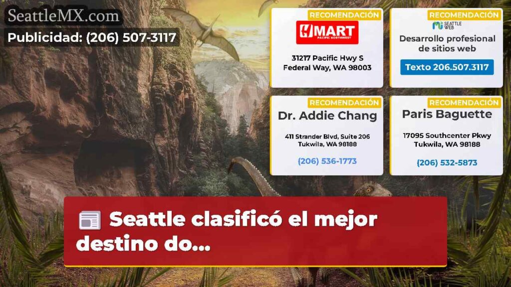 Seattle clasificó el mejor destino do...