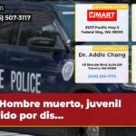 Hombre muerto juvenil herido por dis…