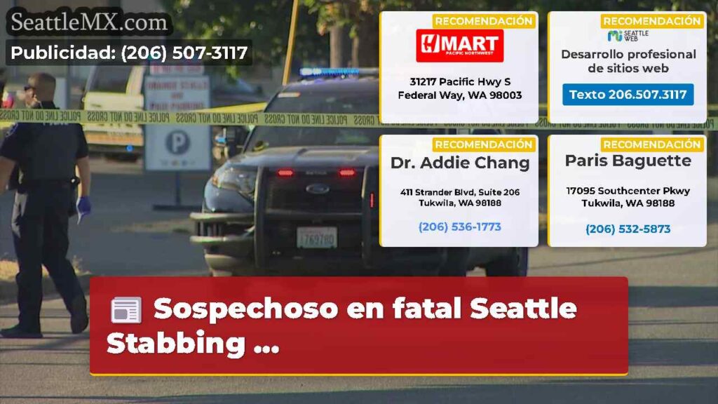 Sospechoso en fatal Seattle Stabbing ...