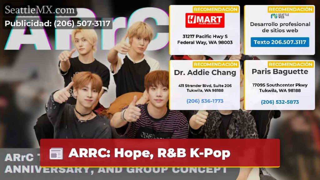 ARRC: Hope, R&B K-Pop