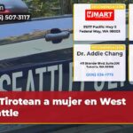 Tirotean a mujer en West Seattle