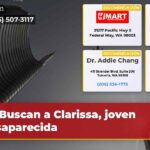 Buscan a Clarissa joven desaparecida