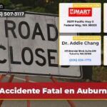 Accidente Fatal en Auburn