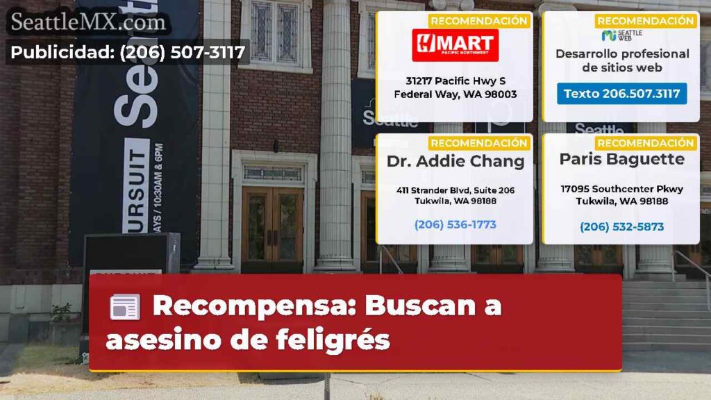 Recompensa: Buscan a asesino de feligrés