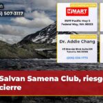 Salvan Samena Club riesgo de cierre