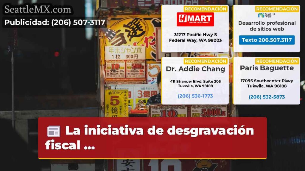 La iniciativa de desgravación fiscal ...